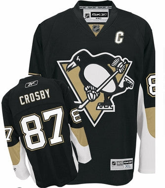 Sidney Crosby  Pittsburgh Penguins Home Jersey - Sports Nut Emporium