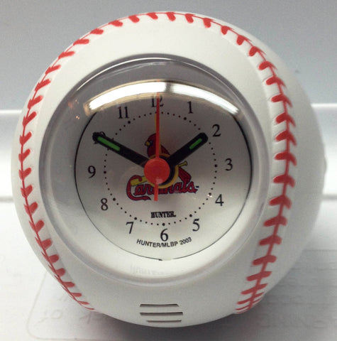 St Louis Cardinals Travel Alarm Clock - Sports Nut Emporium