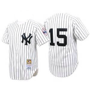 Thurman Munson New York Yankees  Cooperstown Collection Player Jersey - Sports Nut Emporium