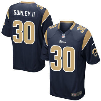 Todd Gurley Blue Nike Elite Mens Jersey - Sports Nut Emporium