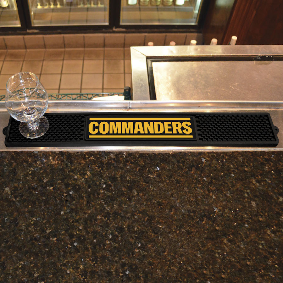 Washington  Commanders  drink mat