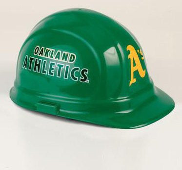 Oakland A's hard hat - Sports Nut Emporium