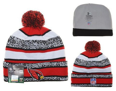Arizona Cardinals Winter knit Beanie  (006) - Sports Nut Emporium