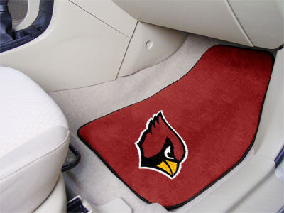 Arizona Cardinals carpet car mat - Sports Nut Emporium