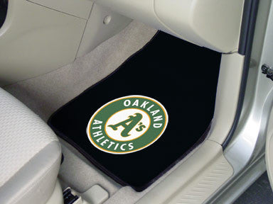 Oakland A's carpet car mat - Sports Nut Emporium