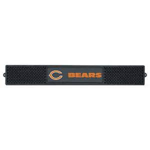 Chicago Bears drink mat - Sports Nut Emporium