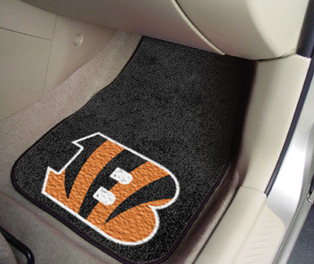 Cincinnati Bengals carpet car mat - Sports Nut Emporium