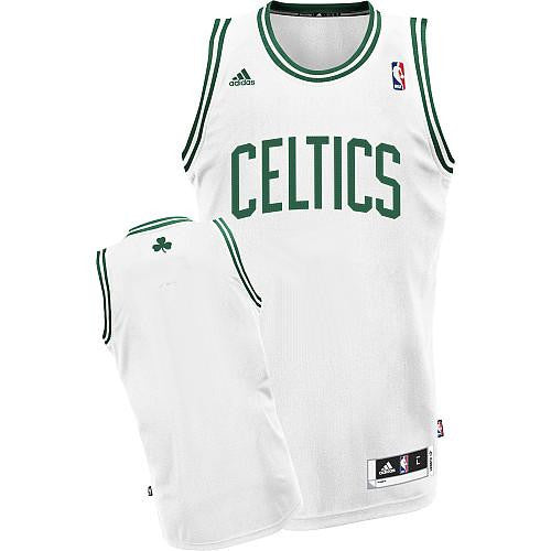 Boston Celtics Reveloutin 30 Blank White Stitched NBA Jersey - Sports Nut Emporium
