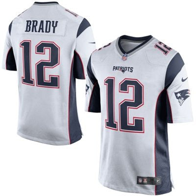 Tom Brady new England Patriots Nike Elite Men's football jersey (White) - Sports Nut Emporium