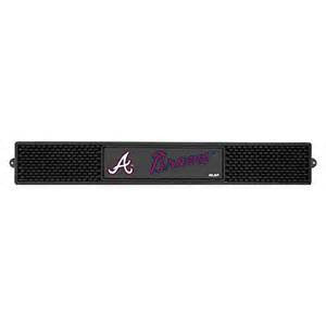 Atlanta Braves drink mat - Sports Nut Emporium