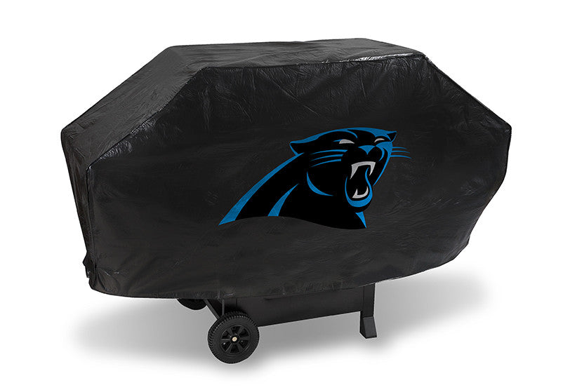 Carolina Panthers Deluxe Barbaque Grill Cover - Sports Nut Emporium
