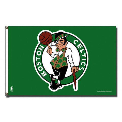 Boston Celtics 3x5 flag - Sports Nut Emporium