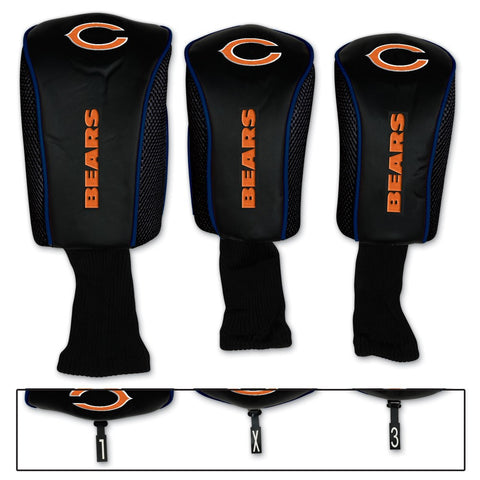 Chicago Bears Golf Headset Covers - Sports Nut Emporium