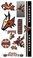 Phoenix Coyotes temporary tattoos - Sports Nut Emporium