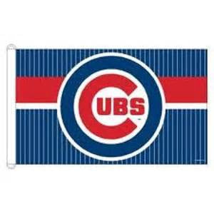 Chicago Cubs 3x5 team banner flag - Sports Nut Emporium
