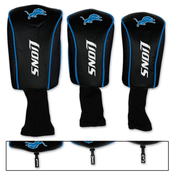 Detroit Lions Golf Headset covers - Sports Nut Emporium