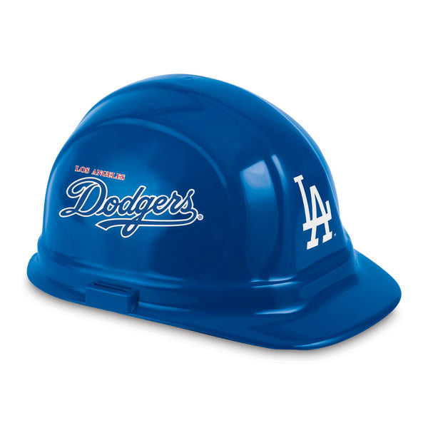 Reflective Script Los Angeles Dodgers Helmet Decal Sticker - For Hard Hat, Window