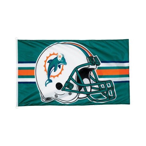 Miami Dolphins 3x5 team banner flag - Sports Nut Emporium