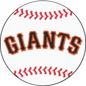 San Fransisco Giants baseball floor mat - Sports Nut Emporium