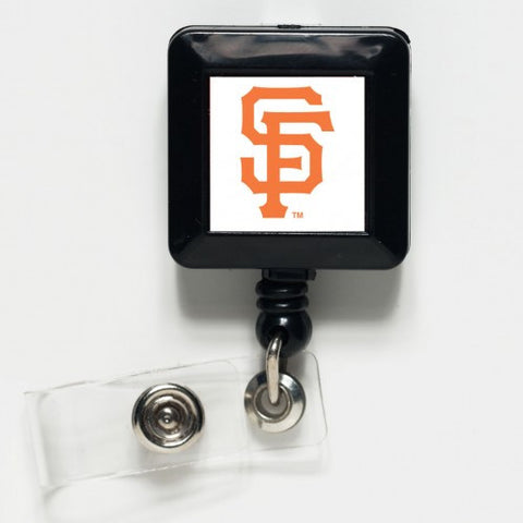 San Francisco Giants Retractable Badge / ID  Holder - Sports Nut Emporium