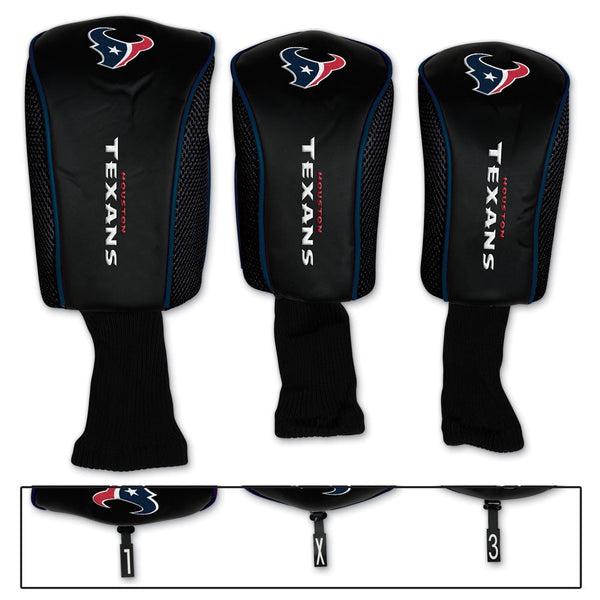 Houston Texans Golf Headset Covers - Sports Nut Emporium