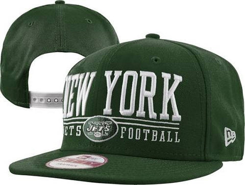 New York Jets Stitched New Era 9 FIFTY Snapback Hats 024 - Sports Nut Emporium