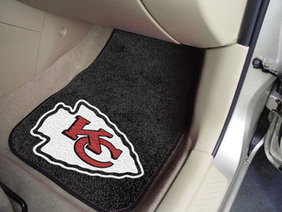 Kansas City Chiefs carpet  car mat - Sports Nut Emporium