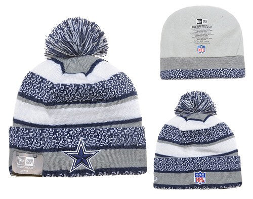 Dallas Cowboys NFL Stitched Knit winter beanie - Sports Nut Emporium