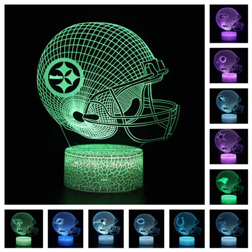 Dallas Cowboys 3D Optical illusion light Dallas Cowboys 3D Optical illusion light