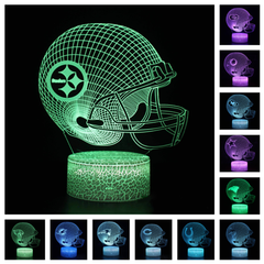 Dallas Cowboys 3D Optical illusion light