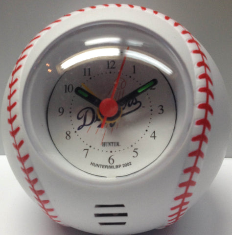 Los Angeles Dodgers Travel Alarm Clock - Sports Nut Emporium