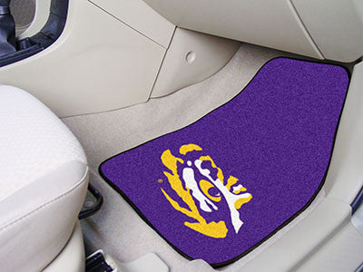 LSU Tigers carpet car mat - Sports Nut Emporium