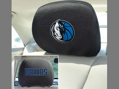 Dallas Mavericks head rest cover - Sports Nut Emporium