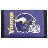 Minnesota Vikings nylon wallet - Sports Nut Emporium