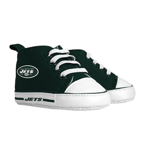 New York Jets High Top Pre Walkers - Sports Nut Emporium