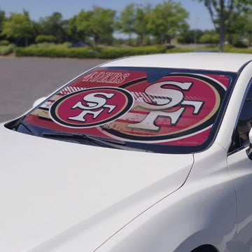 San Francisco 49ers Auto Shade