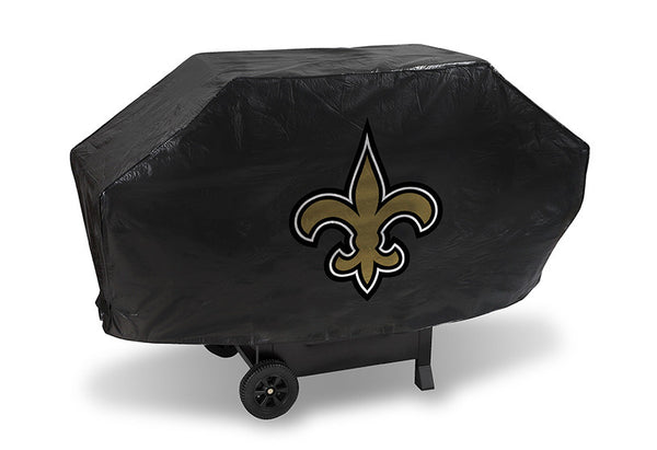 New Orleans Saints Deluxe Barbaque Grill Cover - Sports Nut Emporium