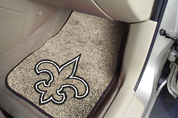 New Orleans carpet car mat - Sports Nut Emporium