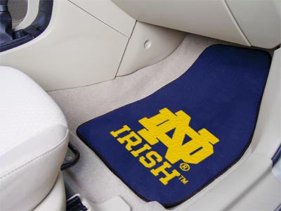 Notre Dame carpet car mat - Sports Nut Emporium