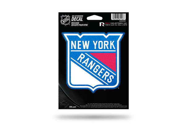 New York Rangers static cling - Sports Nut Emporium