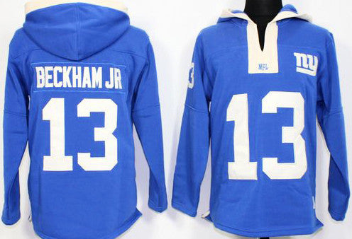 Odell Beckham Jr Royal Blue Player Winning Method Pullover NFL Hoodie - Sports Nut Emporium