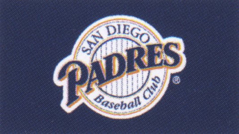 San Diego Padres Bannière et tapisserie murale rétro vintage San Diego Padres Bannière et tapisserie murale rétro vintage
