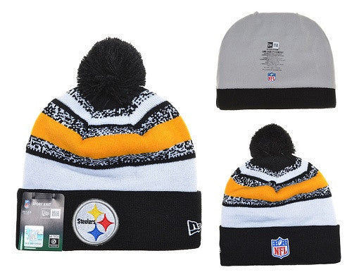 Pittsburgh Steelers winter Knit Beanie - Sports Nut Emporium