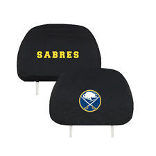 Buffalo Sabres head rest cover - Sports Nut Emporium