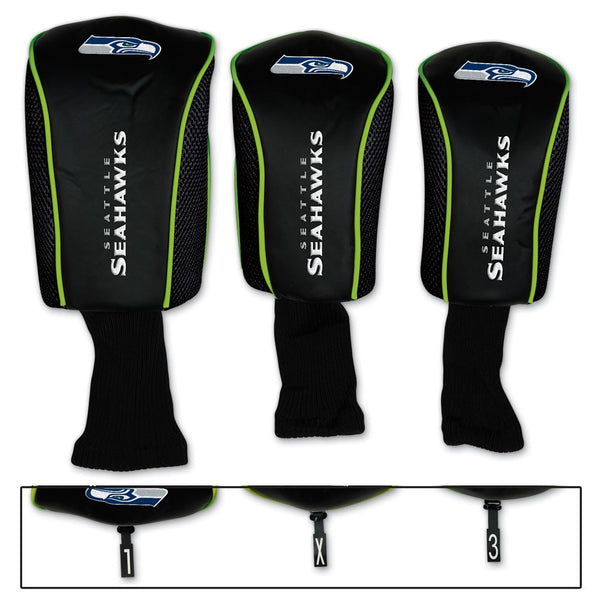 Seattle Seahawks Golf Headset Covers - Sports Nut Emporium