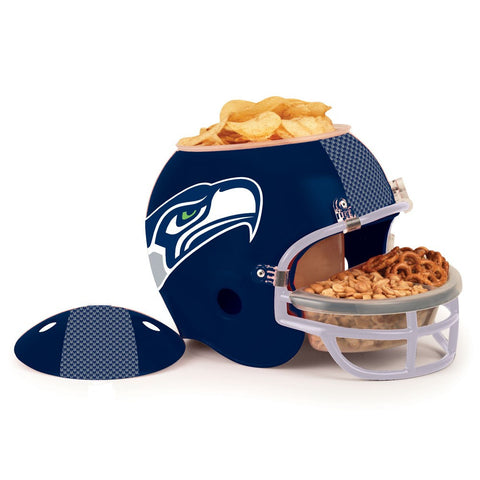 Seattle Seahawks Snack helmet - Sports Nut Emporium