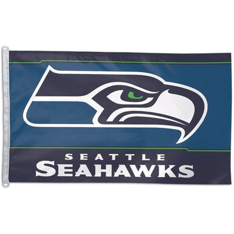 Seattle Seahawks 3x5 team banner flag - Sports Nut Emporium