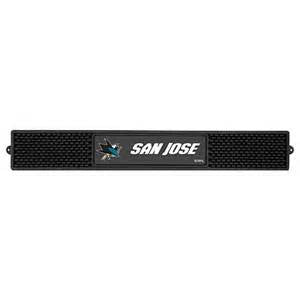 San Jose Sharks drink mat - Sports Nut Emporium