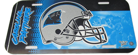 Carolina Panthers License plate - Sports Nut Emporium