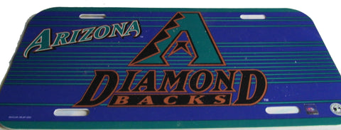 Arizona Diamondbacks license plate - Sports Nut Emporium